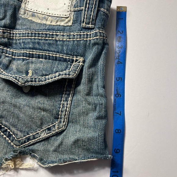 Y2K Vintage Elie Tahari Denim Jean Shorts | Size 24 | EUC - Picture 8 of 12